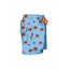 House of Malabaar printed boy's  blue swim shorts with palm trees