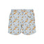 Printed, swim shorts with cocktail glass